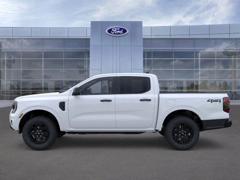 new 2025 Ford Ranger car, priced at $40,690