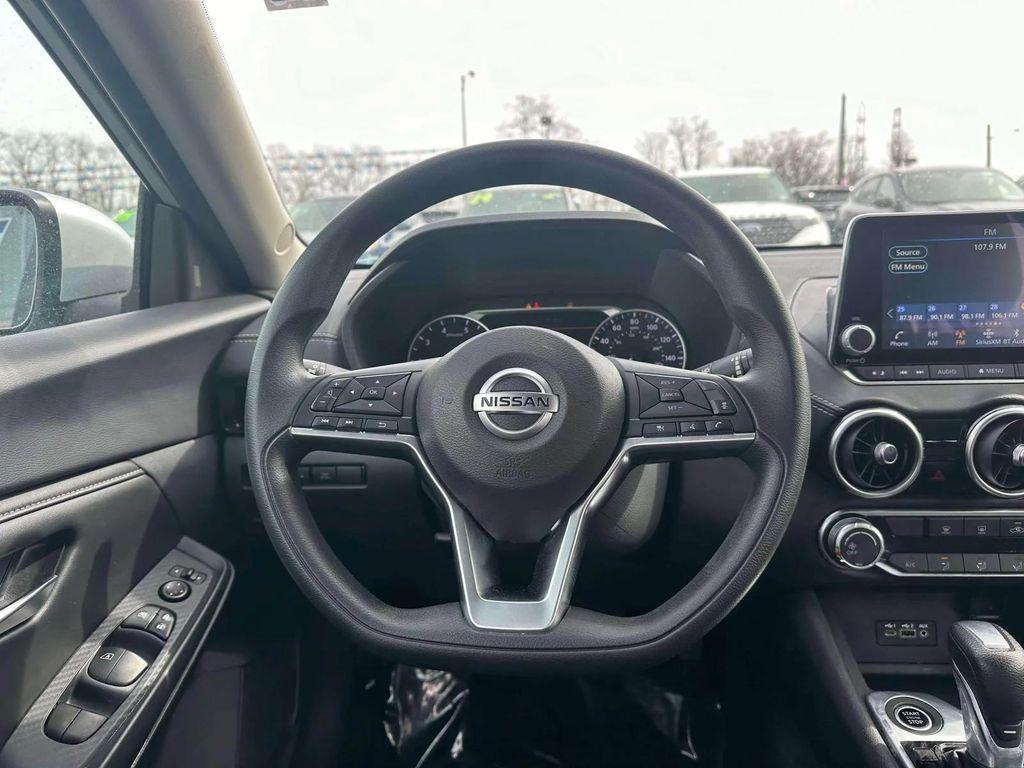 used 2023 Nissan Sentra car, priced at $16,998