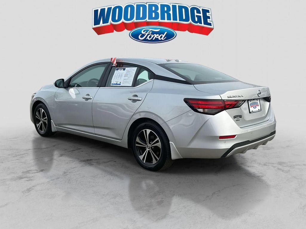 used 2023 Nissan Sentra car, priced at $16,998