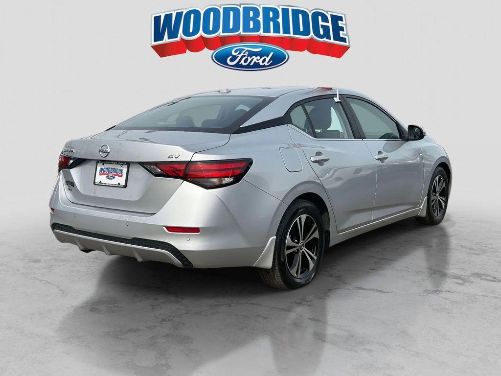 used 2023 Nissan Sentra car, priced at $16,998