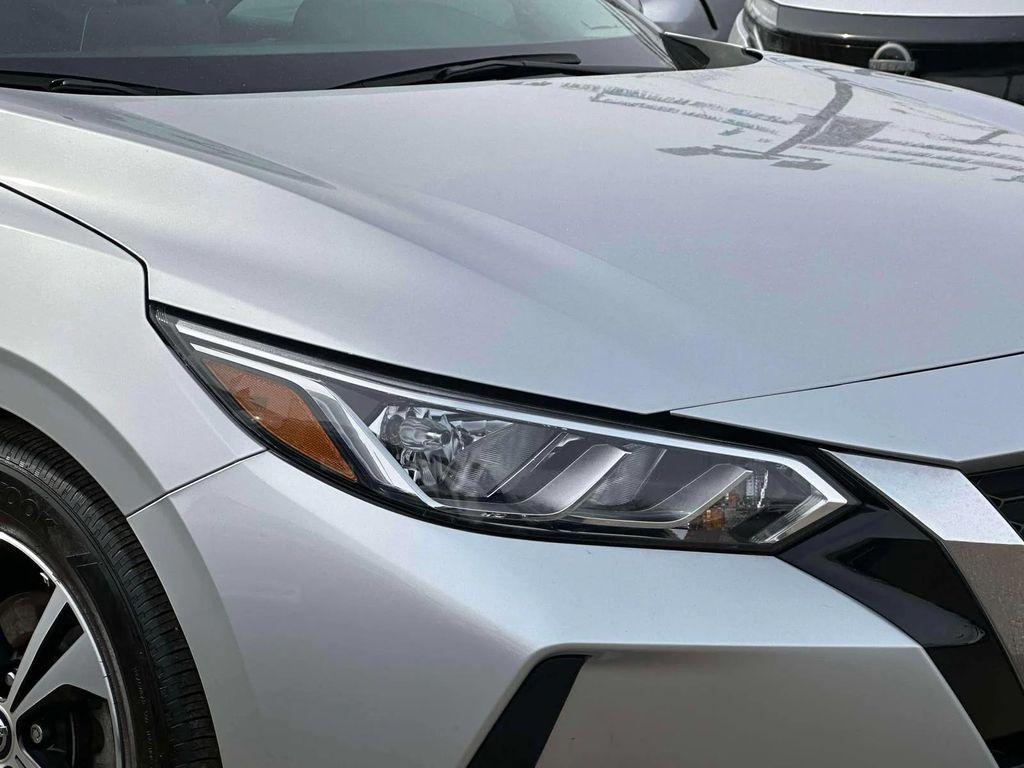 used 2023 Nissan Sentra car, priced at $16,998