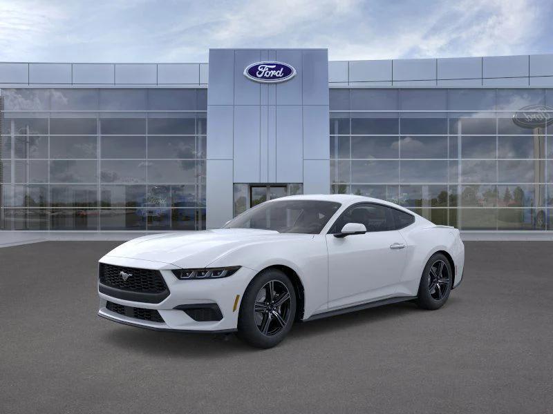 new 2025 Ford Mustang car, priced at $41,762