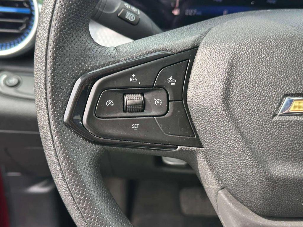 used 2024 Chevrolet Trax car, priced at $17,498