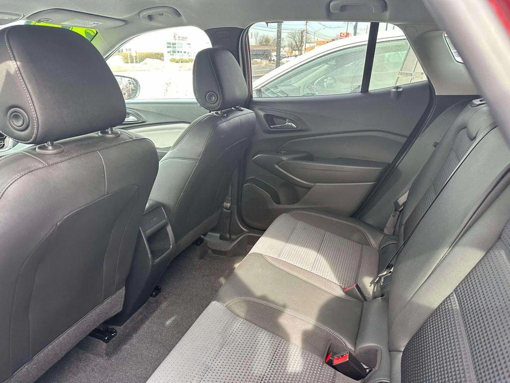 used 2024 Chevrolet Trax car, priced at $17,498