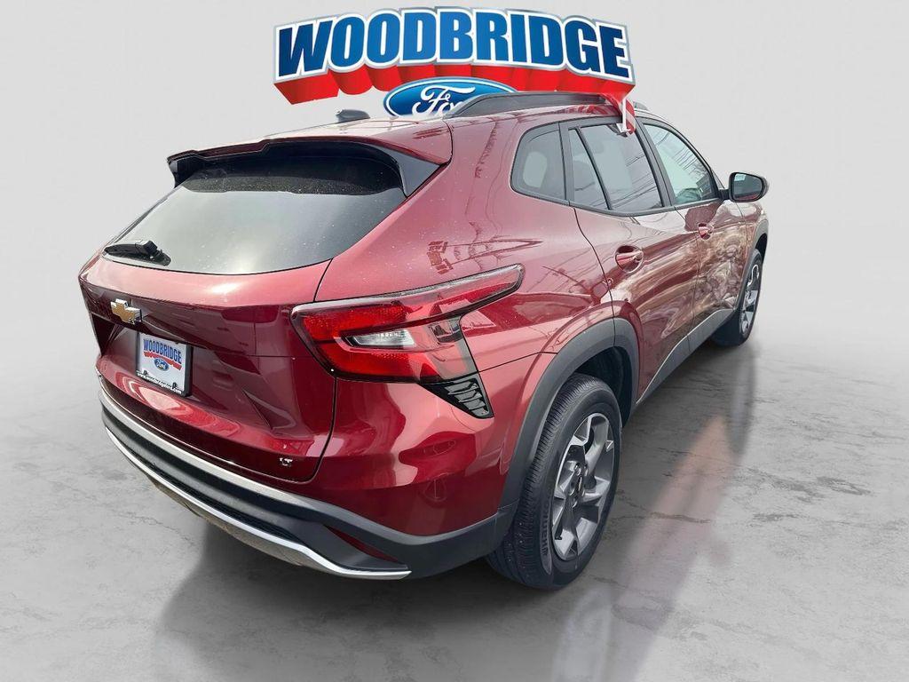 used 2024 Chevrolet Trax car, priced at $17,498