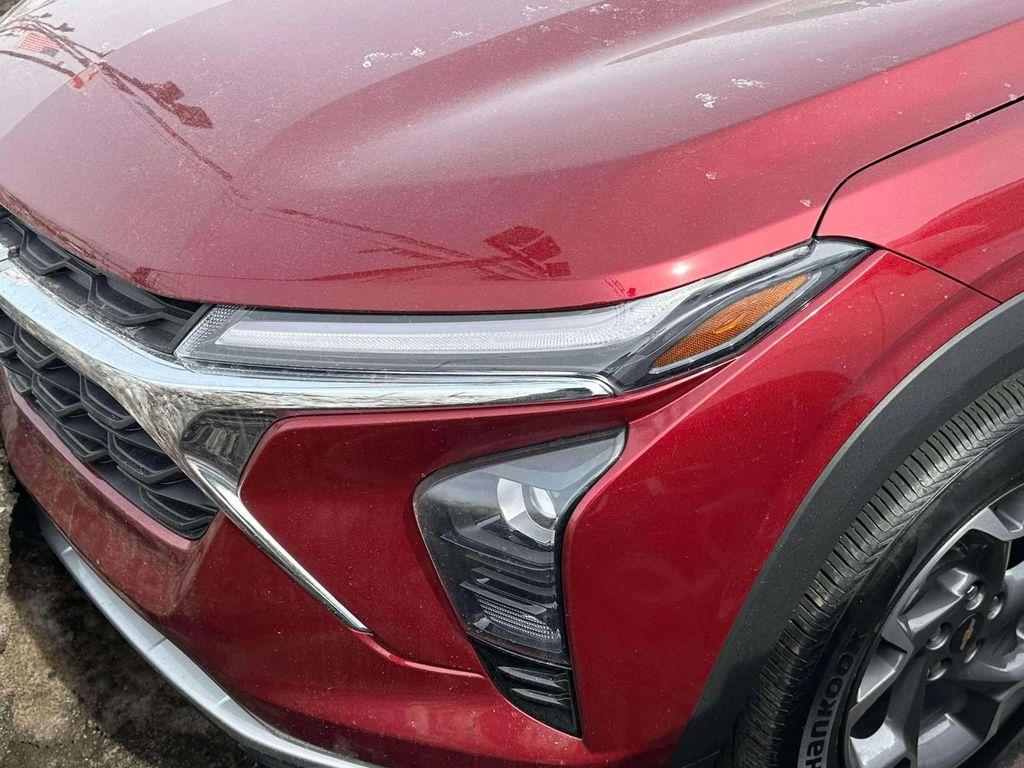 used 2024 Chevrolet Trax car, priced at $17,498