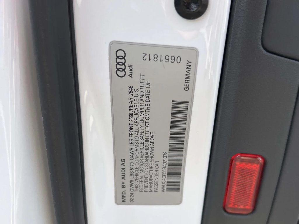 used 2024 Audi S5 car, priced at $48,998