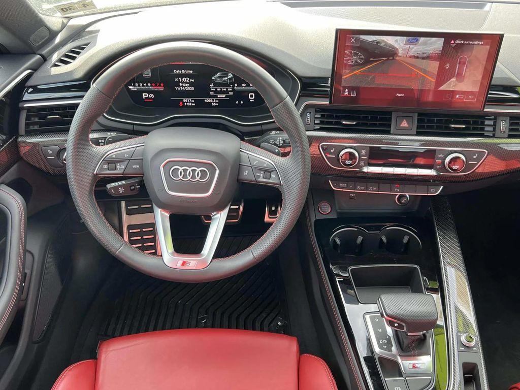 used 2024 Audi S5 car, priced at $48,998