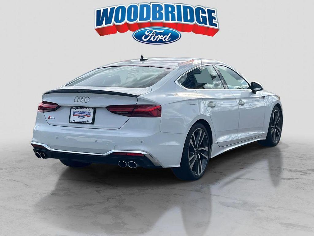 used 2024 Audi S5 car, priced at $48,998