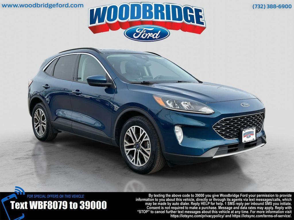 used 2020 Ford Escape car, priced at $14,498