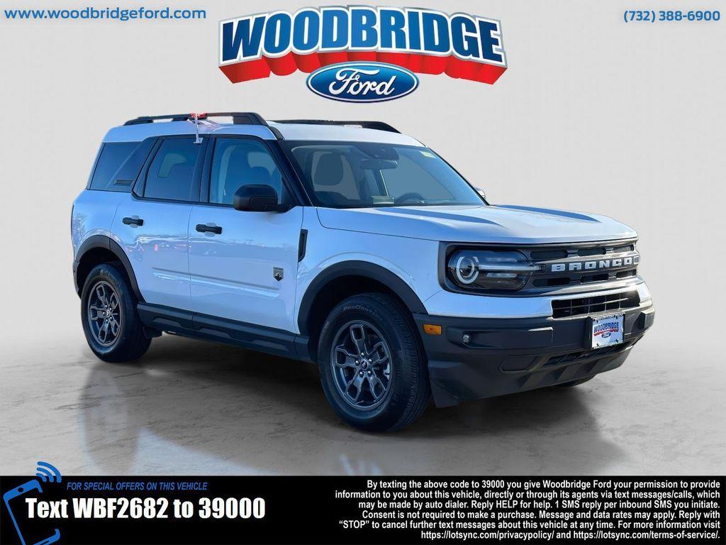 used 2024 Ford Bronco Sport car, priced at $23,998