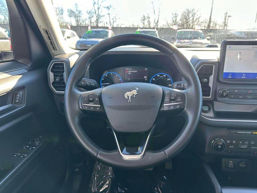 used 2024 Ford Bronco Sport car, priced at $23,998