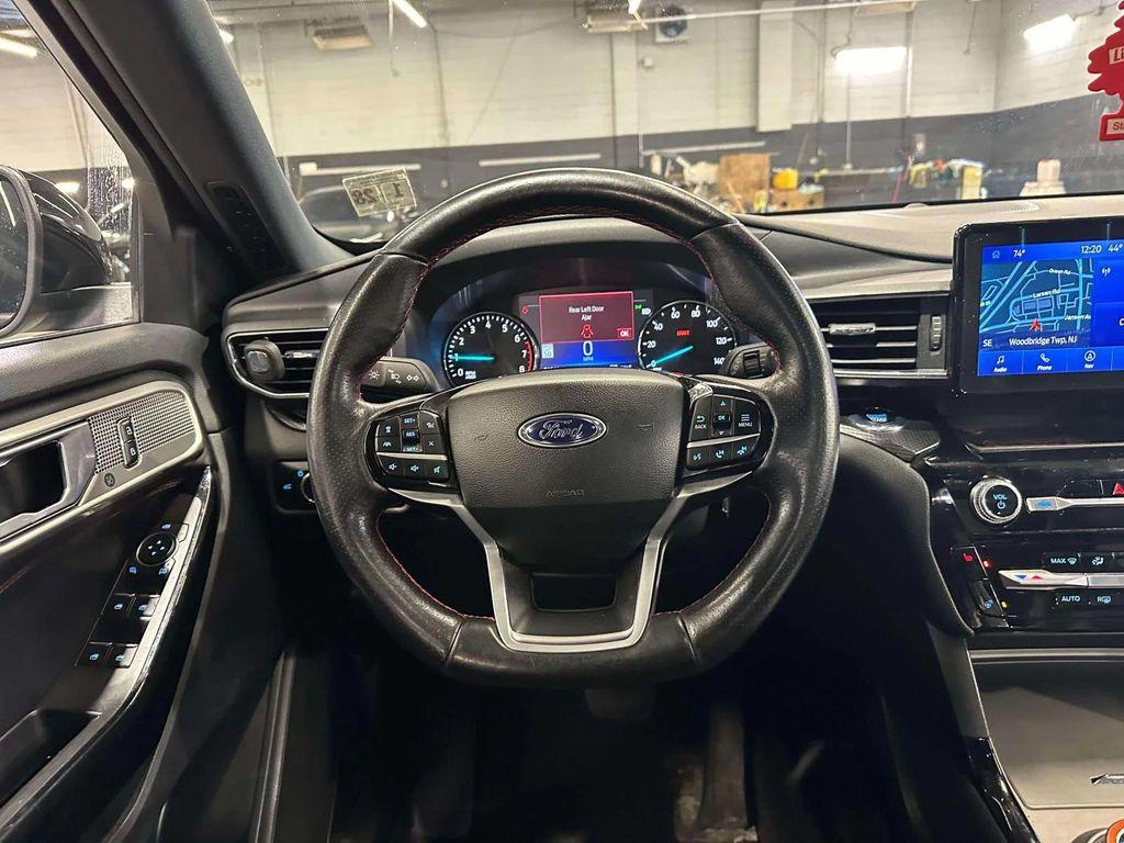 used 2023 Ford Explorer car, priced at $31,998