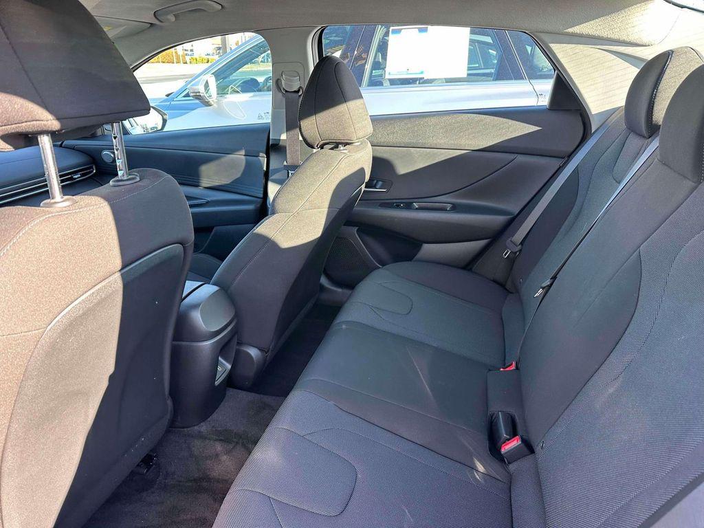 used 2024 Hyundai Elantra car, priced at $16,998