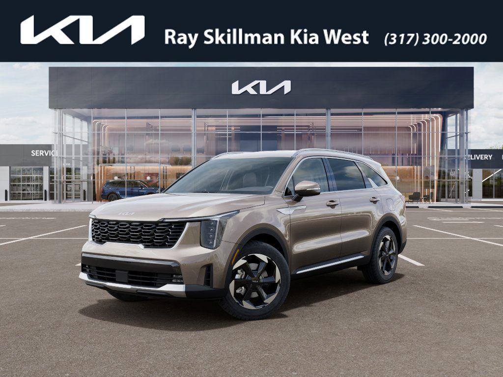 new 2026 Kia Sorento Hybrid car, priced at $41,420