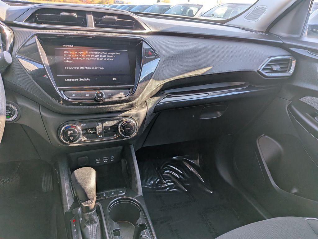 used 2023 Chevrolet TrailBlazer car, priced at $22,988