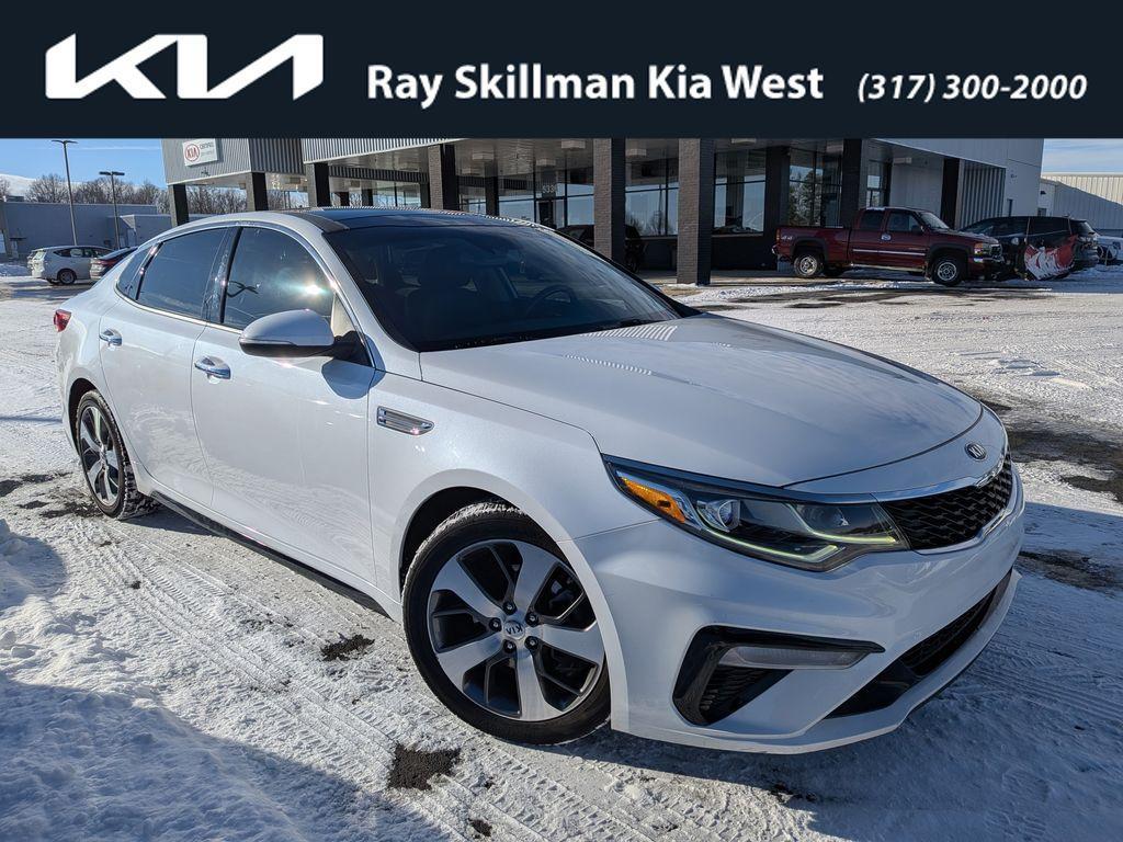 used 2019 Kia Optima car, priced at $14,988