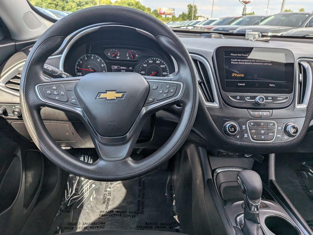 used 2024 Chevrolet Malibu car, priced at $20,990