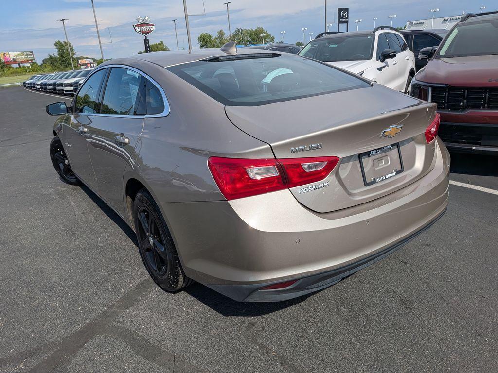 used 2024 Chevrolet Malibu car, priced at $20,990