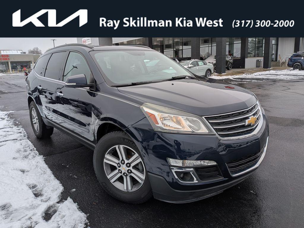 used 2017 Chevrolet Traverse car, priced at $12,988