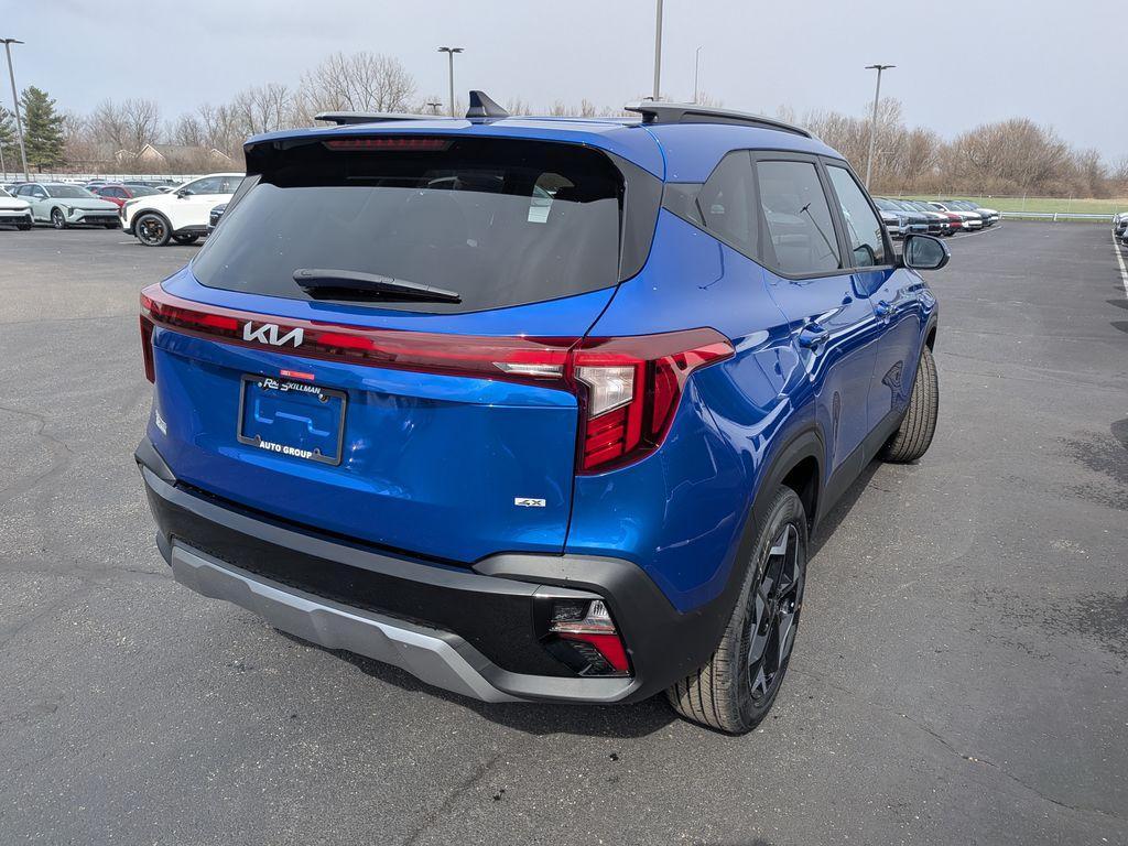 new 2026 Kia Seltos car, priced at $27,685