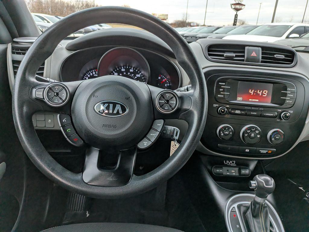 used 2015 Kia Soul car, priced at $10,988