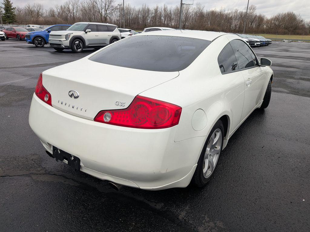 used 2005 INFINITI G35 car, priced at $9,988