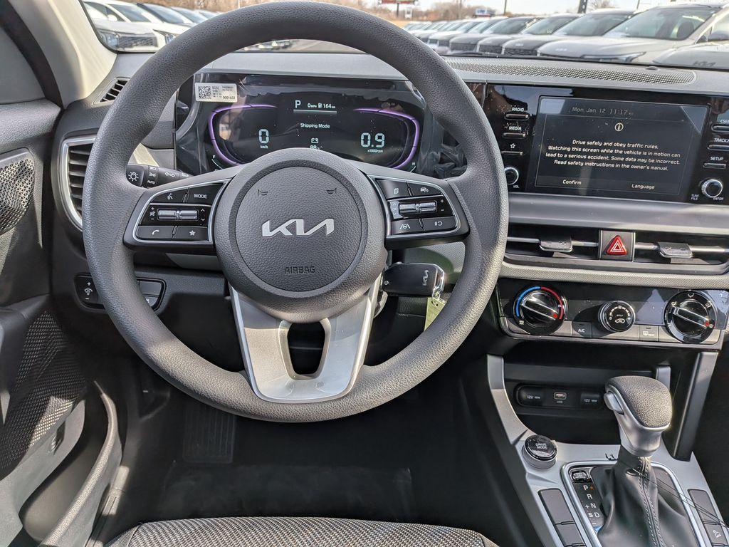 new 2026 Kia Seltos car, priced at $24,980