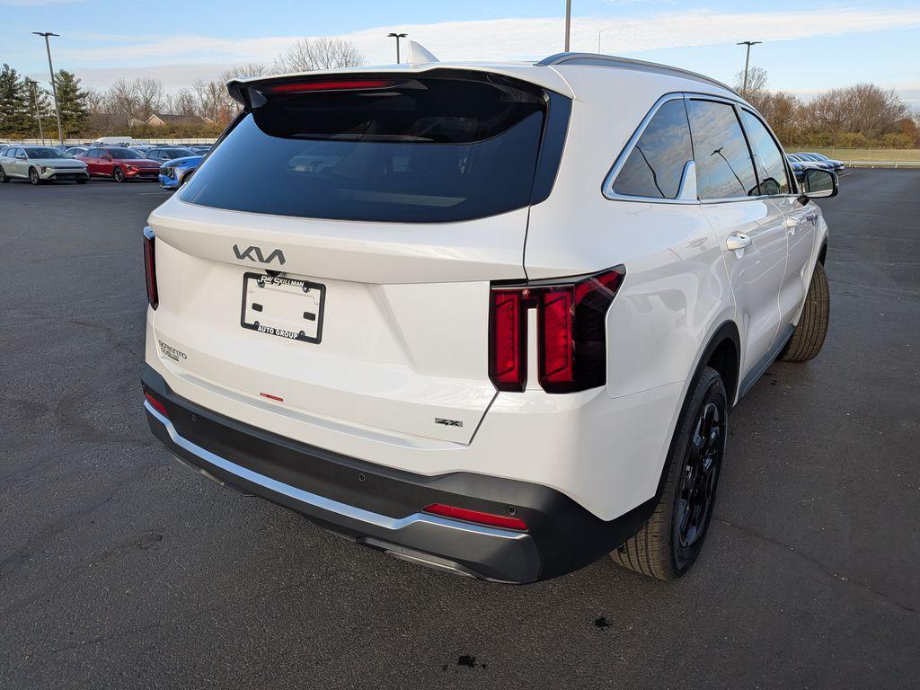 new 2026 Kia Sorento car, priced at $37,722