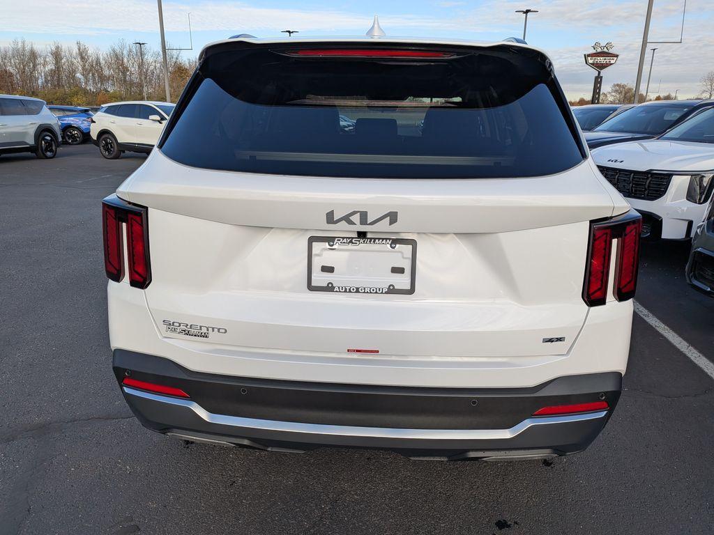 new 2026 Kia Sorento car, priced at $37,722