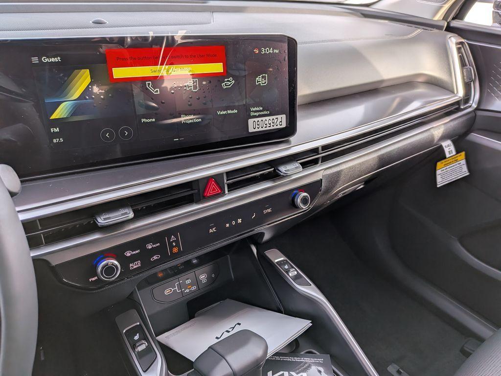 new 2026 Kia Sorento car, priced at $35,150