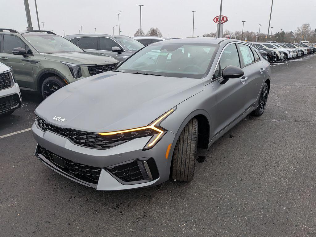 new 2026 Kia K5 car, priced at $29,475