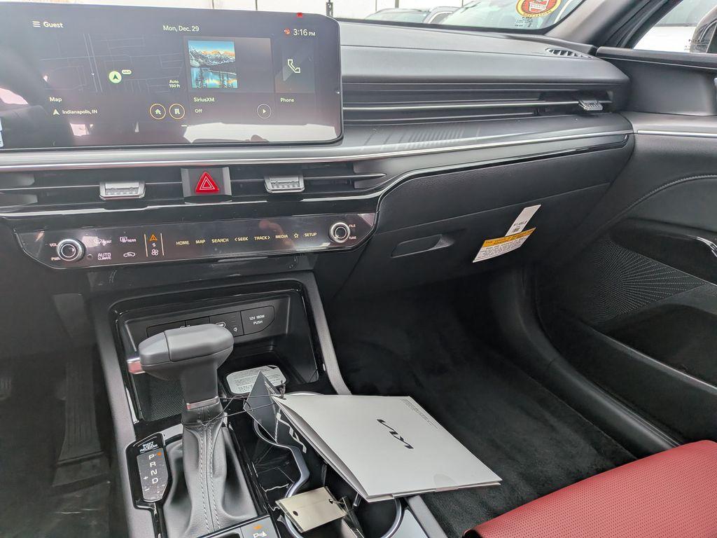 new 2026 Kia K5 car, priced at $29,475