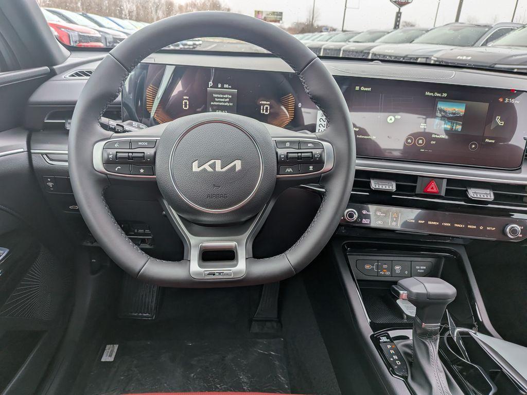 new 2026 Kia K5 car, priced at $29,475