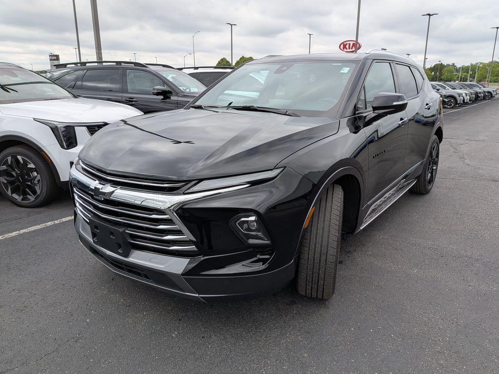 used 2023 Chevrolet Blazer car, priced at $35,538