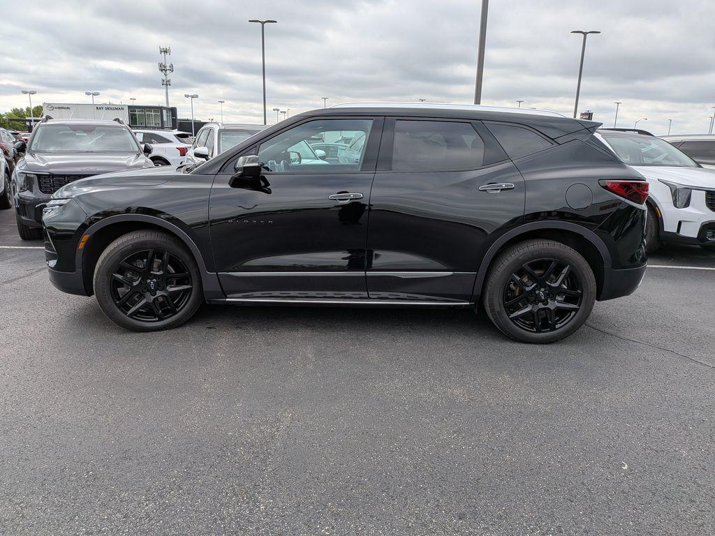 used 2023 Chevrolet Blazer car, priced at $35,538