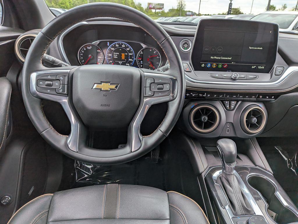 used 2023 Chevrolet Blazer car, priced at $35,538