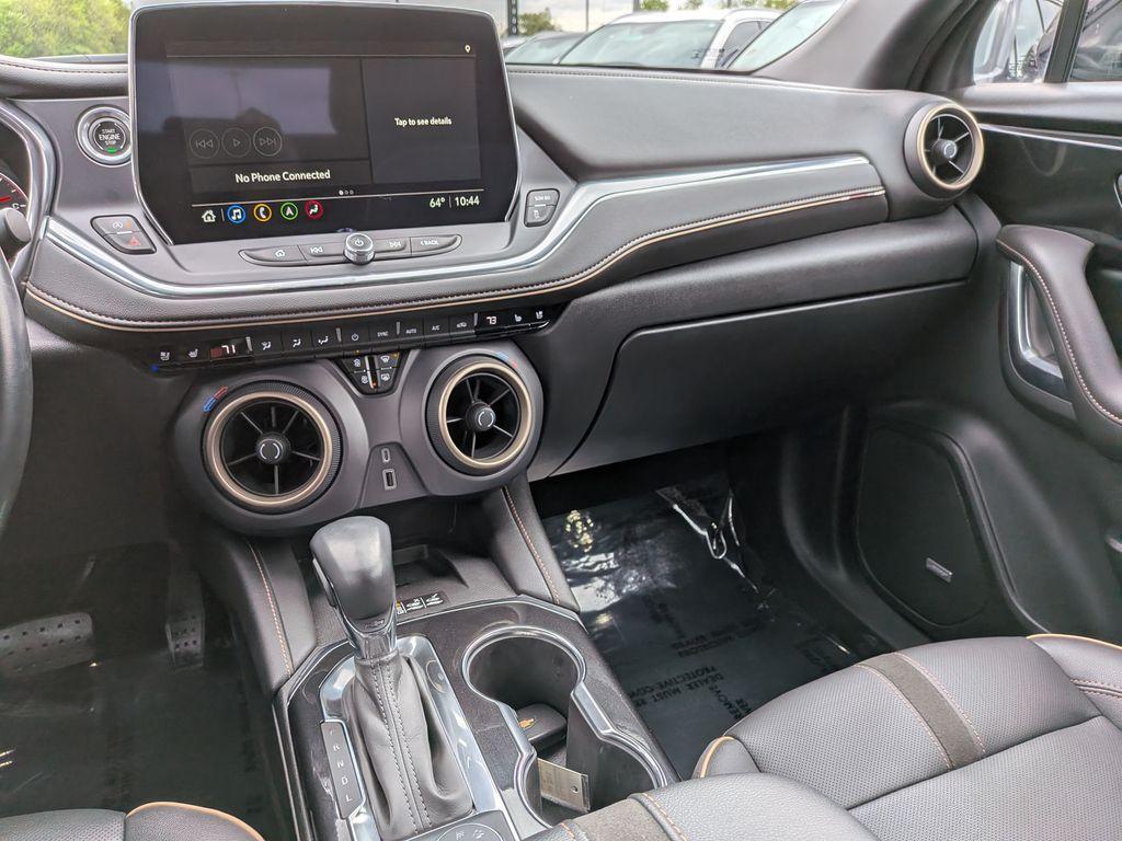 used 2023 Chevrolet Blazer car, priced at $35,538