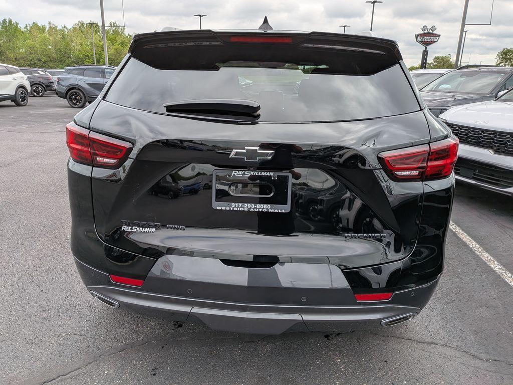 used 2023 Chevrolet Blazer car, priced at $35,538