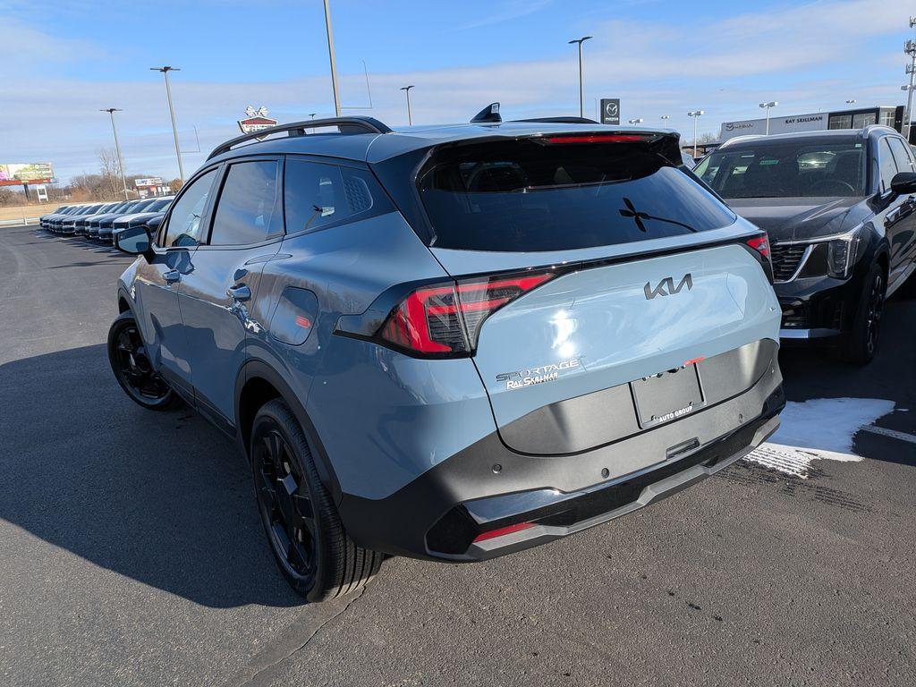 new 2026 Kia Sportage Hybrid car, priced at $35,655