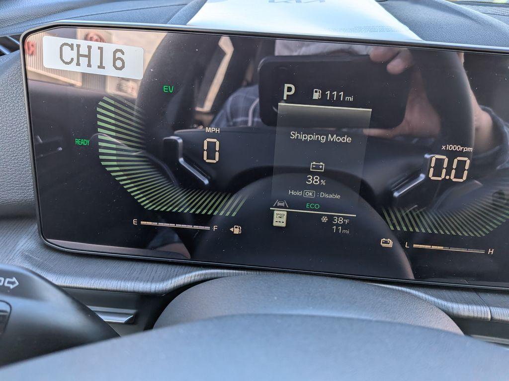 new 2026 Kia Sportage Hybrid car, priced at $35,655