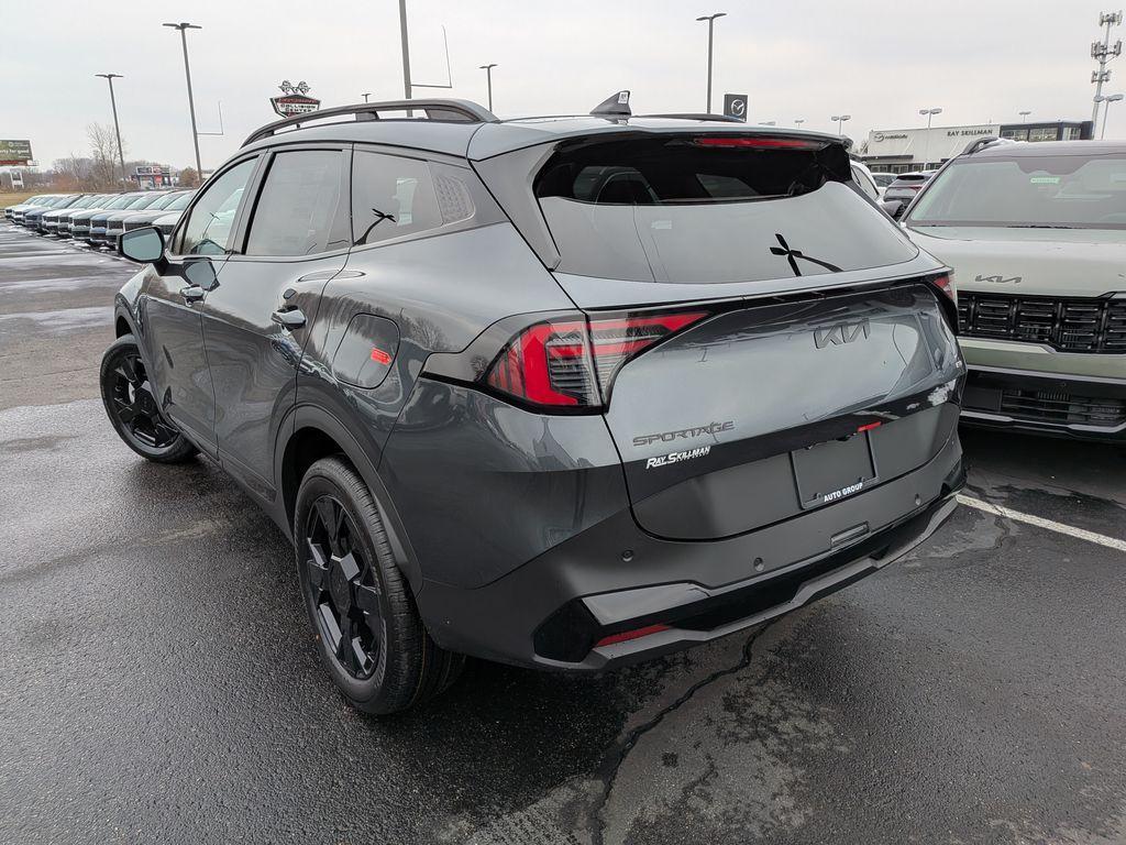 new 2026 Kia Sportage Hybrid car, priced at $36,135