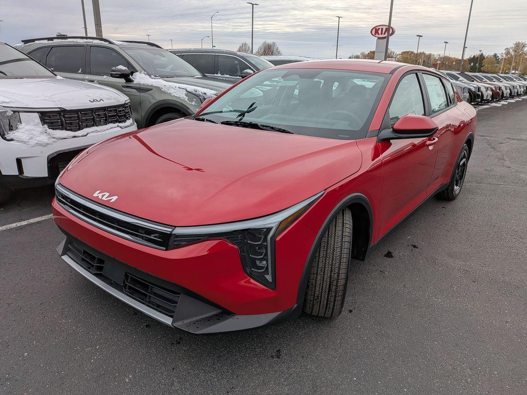 new 2025 Kia K4 car, priced at $25,125