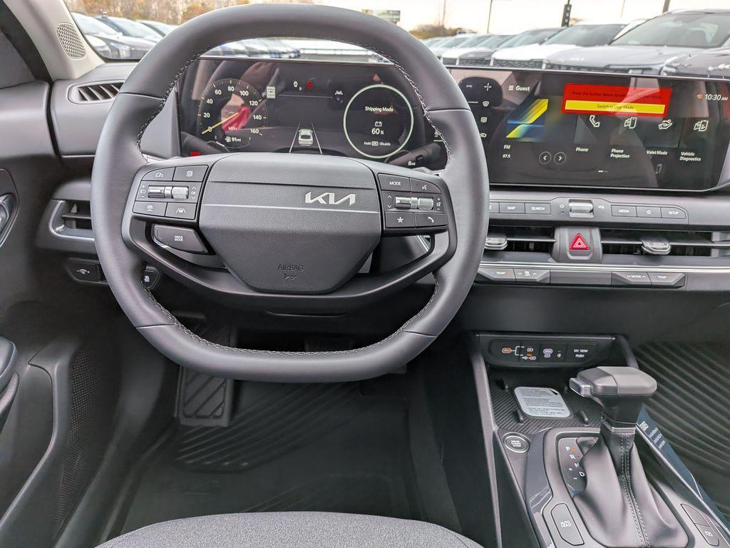 new 2025 Kia K4 car, priced at $25,125