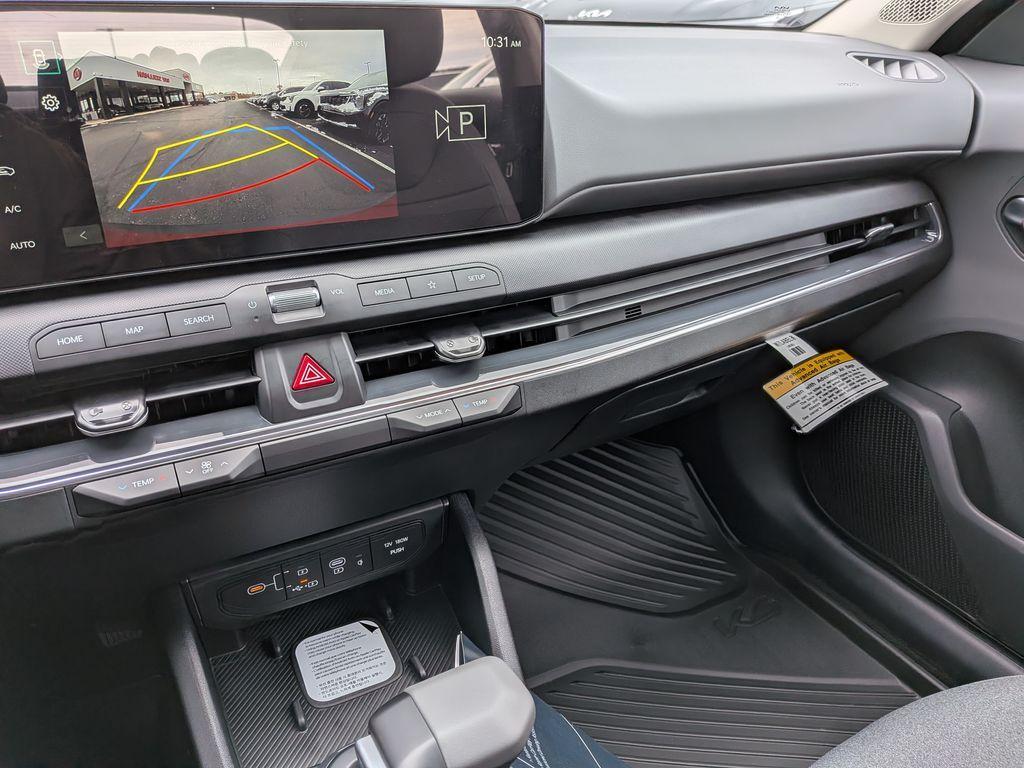 new 2025 Kia K4 car, priced at $25,125