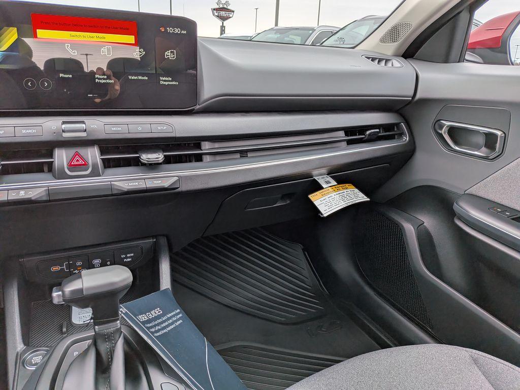 new 2025 Kia K4 car, priced at $25,125