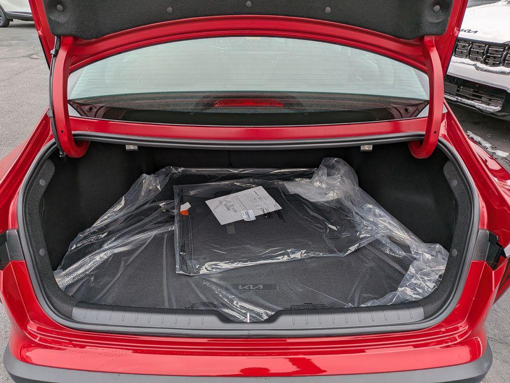 new 2025 Kia K4 car, priced at $25,125