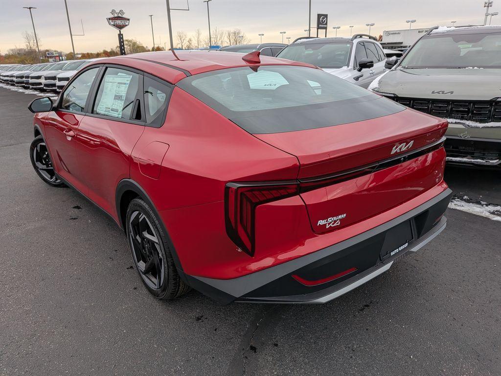 new 2025 Kia K4 car, priced at $25,125