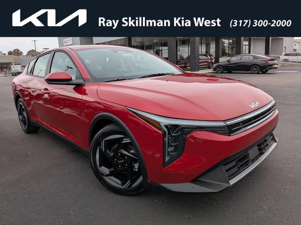 new 2025 Kia K4 car, priced at $25,125