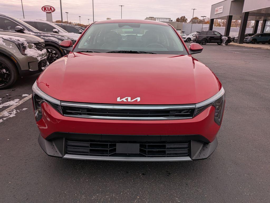 new 2025 Kia K4 car, priced at $25,125